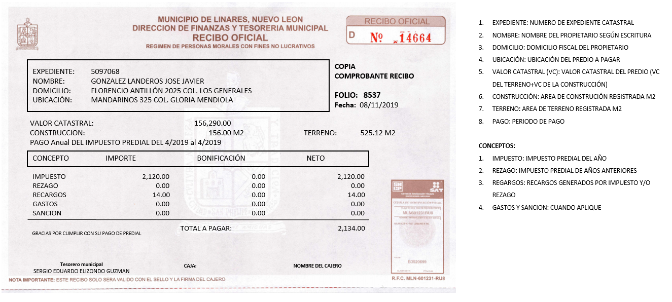 Comprobante De Pago Predial My XXX Hot Girl